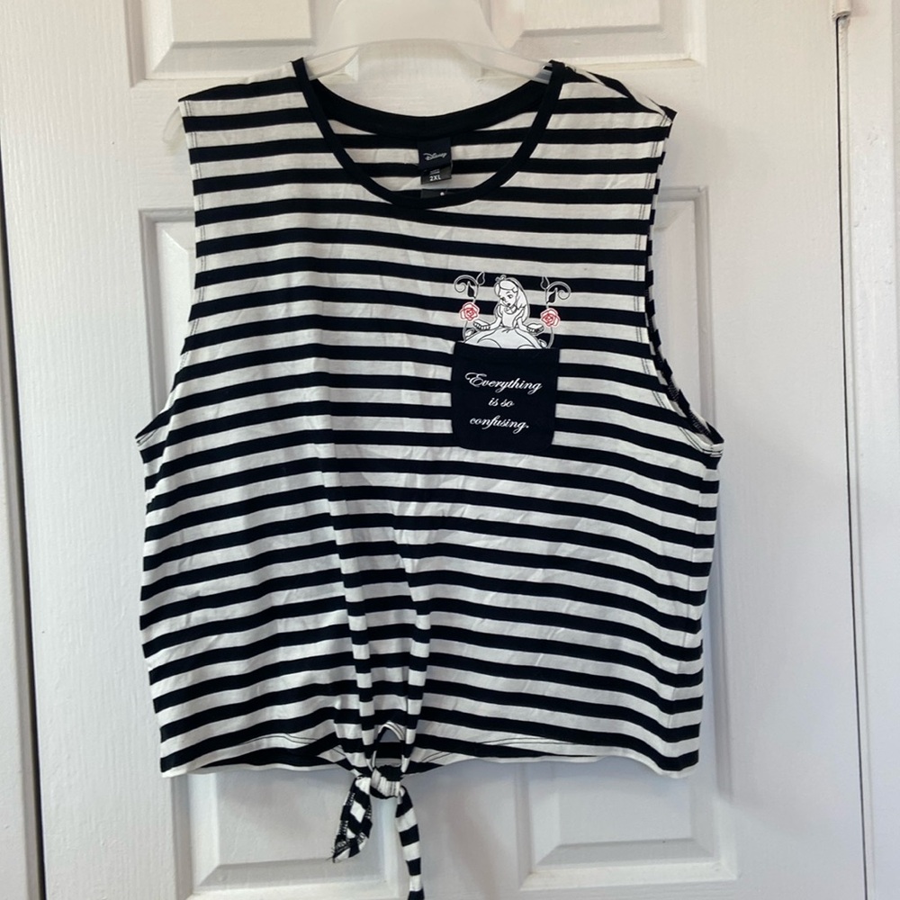Alice in Wonderland Tank Top